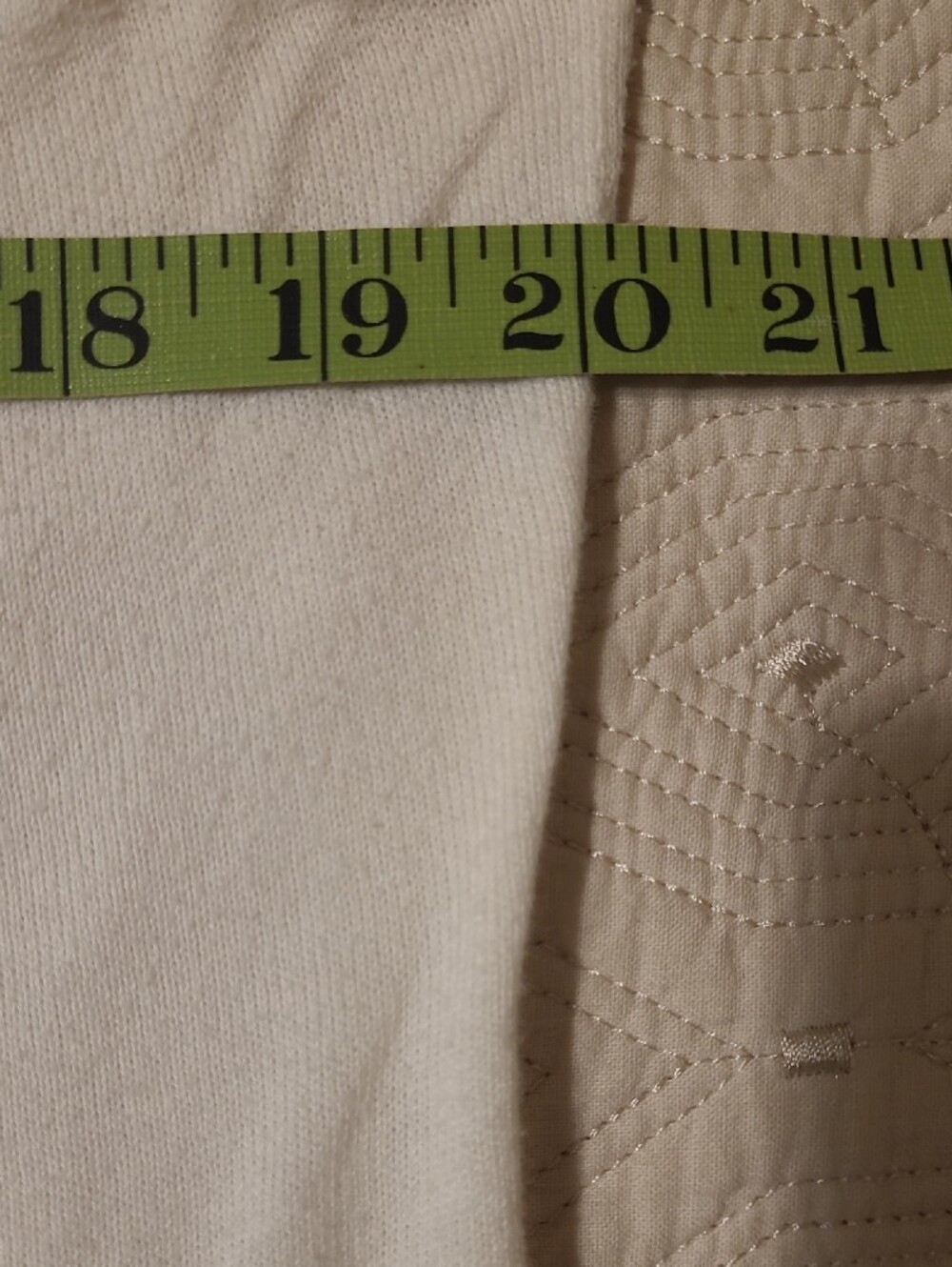 LOFT Ivory Ruffle-Front Button Cardigan - Picture 6 of 7